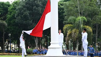 Pemkot Pagaralam Peringati Hari Kebangkitan Nasional 
