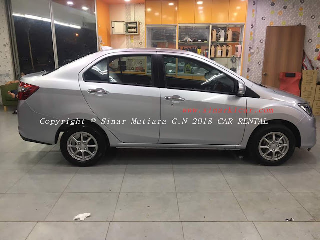 Harga Deposit Perodua Bezza - Contoh Sur