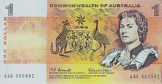  Gambar Uang Australia 1 Dolar