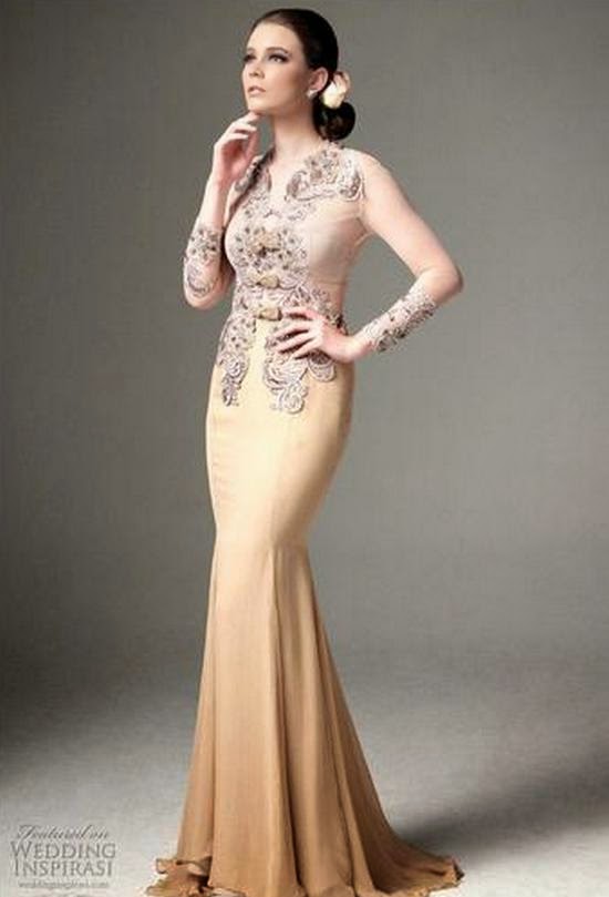  Model rambut untuk kebaya  modern