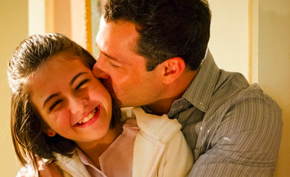 Paula (Klara Castanho) e Bruno (Malvino Salvador) - Foto: Divulgação/TV Globo