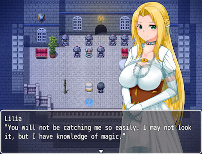 Princess Quest Game Screenshot 1
