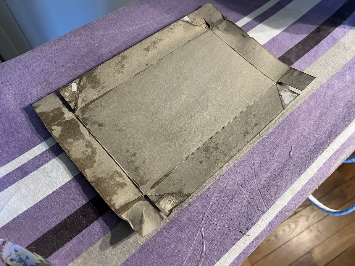 Restauration de boîtes de maquettes