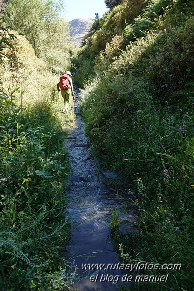 Río Trevélez - Refugio del Horcajo