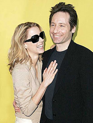 david duchovny and tea leoni 2011. Tea Leoni and David Duchovny