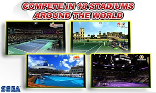 Virtua Tennis Challenge Android İndir