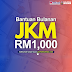 Bantuan Bulanan Jabatan Kebajikan Malaysia (JKM) Sehingga RM1,000