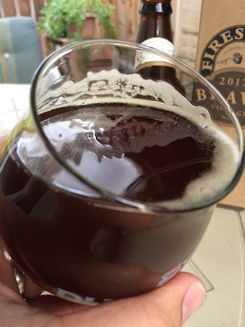 Firestone Walker Bravo Barrel Aged Imperial Brown Ale 4