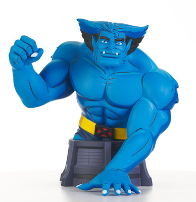 Diamond Select Disney Store Exclusive X-Men Animated Beast Mini-Bust