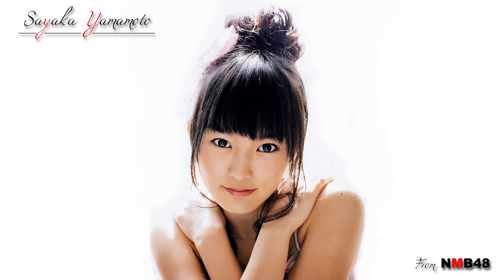 Nmb48 Yamamoto Sayaka Wallpaper Hd