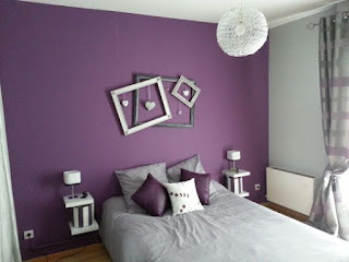 Dream Purple paint color