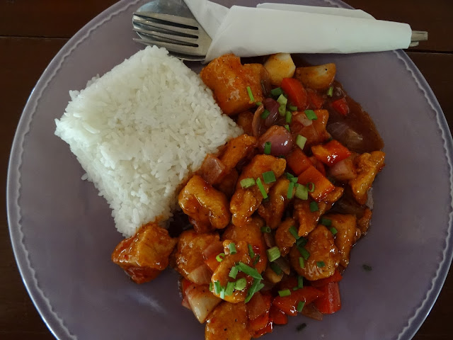 rice with chicken thailand