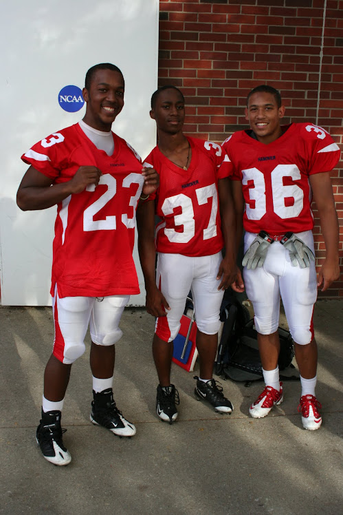 Don Ransom and #36 Colin Alexander are now playing at Hanover College.