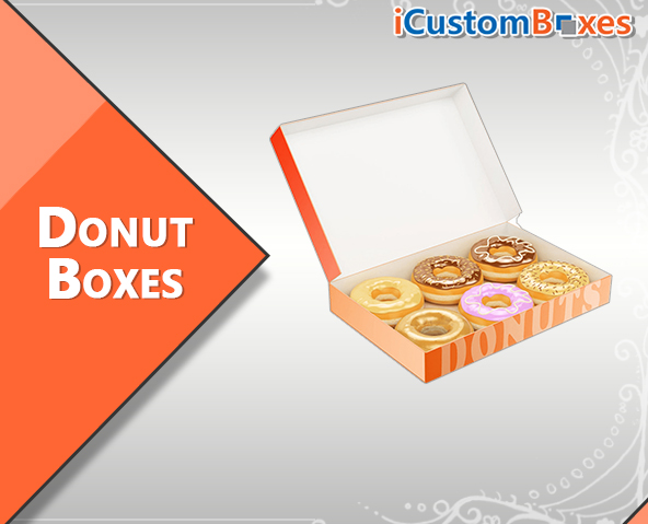 Custom Donut Boxes-2021 Top Trending Packaging at iCustomBoxes