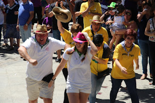 Concurso de marmitako en las fiestas de Retuerto