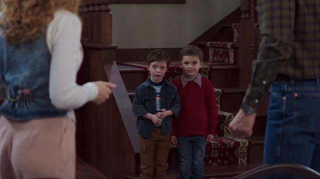 Tommy and Villy Age 5 WandaVision On A Very Special Episode Disney Plus Episode 5 Marvel
