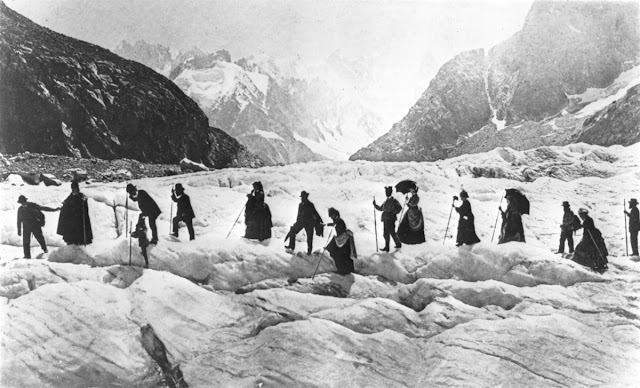 Fotografías de mujeres montañeras del siglo XIX