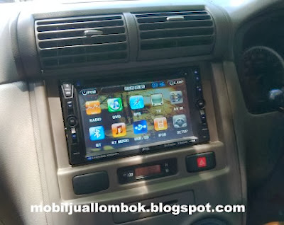 MP3 Radio TV Touch screen Dashboard Avanza