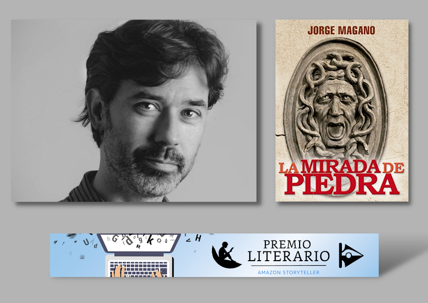 Premio Literario Amazon (V) Entrevista al ganador (2014) JORGE MAGANO