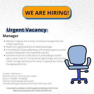 URGENT VACANCIES: MANAGERS, PERSONAL ASSISTANTS, WAITERS AND WAITRESSES