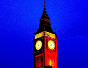 I've got a bit of a thing about Big Ben. In many ways it's not just A London . (big ben)