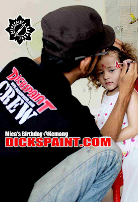 face painting anak jakarta