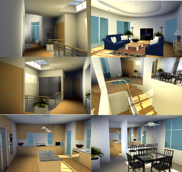 Design Interior Apartemen Tipe 36