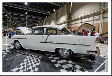Lawrence Morris' 1955 Chevy Bel Air - Motorama