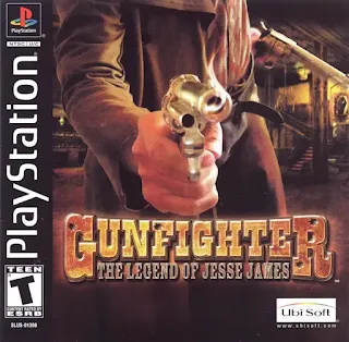 Jogue Gunfighter: The Legend of Jesse James PS1