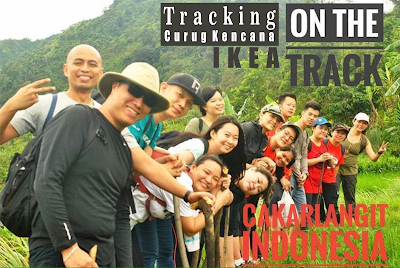 Tracking Curug Putri Kencana - Curug Love with Cakarlangit Indonesia