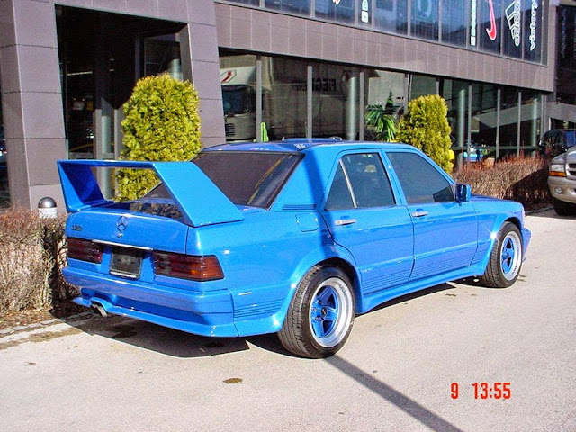 mercedes 190e v8