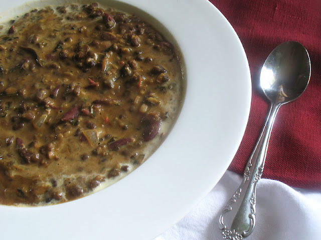 Classic Dal Makhani amongst a Vegan Twist