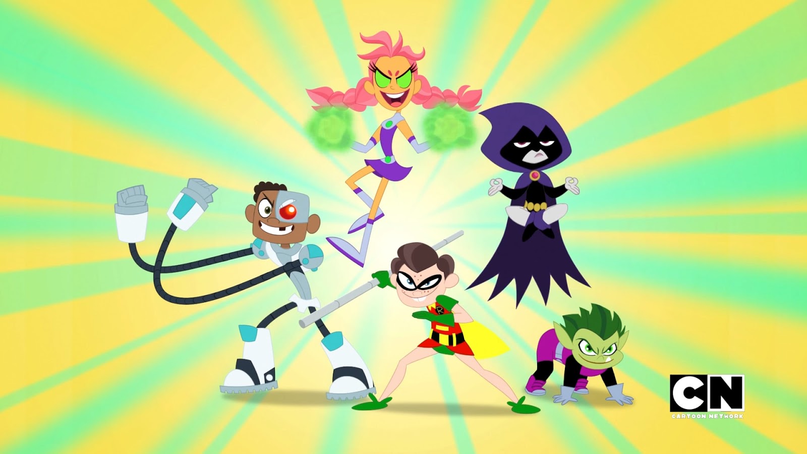 Teen Titans Go! tendrá un episodio crossover con las DC Super Hero