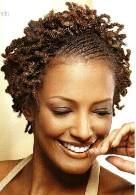 African American Black Short Braided Curly Hairstyles