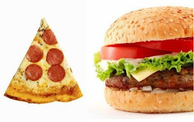 Ternyata Pizza dan Burger Bisa Turunkan Kolesterol!