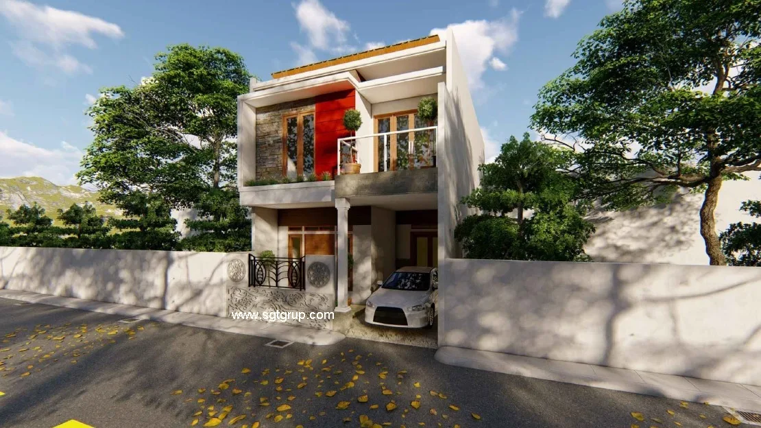 61 Desain Rumah Minimalis 2 Lantai Dan Harganya