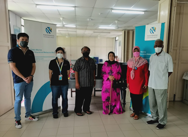 Tokio Marine Life Insurance Malaysia Menghulurkan Sumbangan Muhibah kepada 5 NGO di Pulau Pinang!
