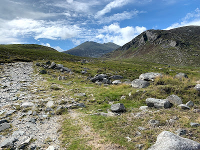 Trassey track, Hare’s Gap, Mourne mt, N.Ireland