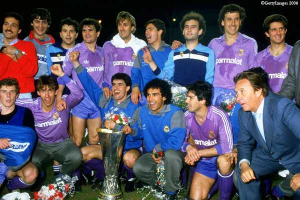 Real Madrid C.F. 1984-1990