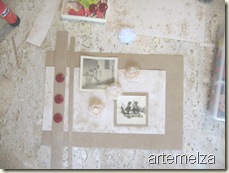 Artemelza - como envelhecer papel