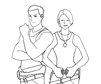 #6 Battlestar Galactica Coloring Page