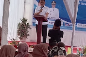 Hadiri Arisan MKKS di SMPN 1 Cot Girek, Kadis P dan K Aceh Utara Lahirkan Program Inovasi 