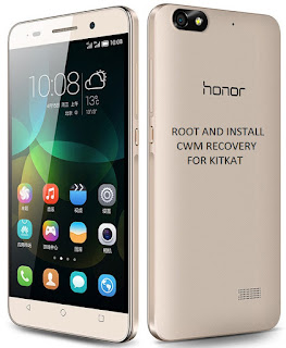 Huawei-Honor-4C Kitkat-Root and TWRP