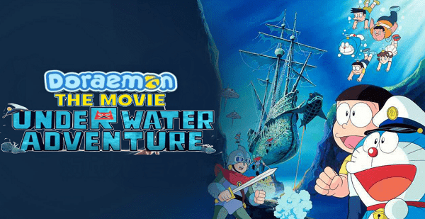 Doraemon The Movie Underwater Adventure Hindi Dubbed Download