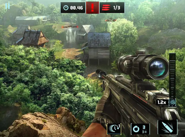 Sniper Fury : Top Shooting Game - FPS Download For Android Game APK+Data