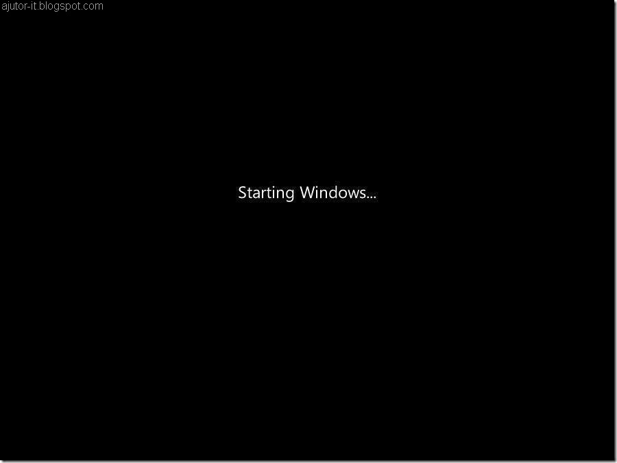 instalare Windows 7, cum instalezi windows 7 modul grafic, tutorial instalare windows 7