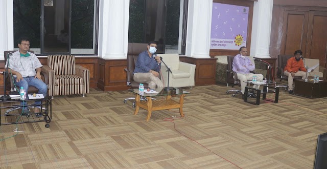 <no title>माझे कुटुंब माझी जबाबदारी मोहिमेची गती वाढवा: काम न करणा-यांवर होणार कारवाई