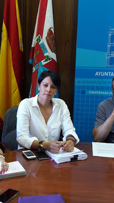 Portavoz del Grupo Municipal Ciudadanos Ponferrada (León)