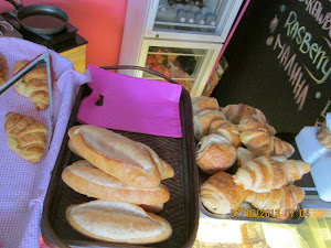 Breakfast of best "French Bread" at "La Pariseene Cafe" in Nha Trang.