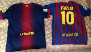 Even I bought FC Barcelona kit (20122013) especially for UNICEF: Sincerely, (img )